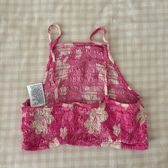 ROXY Pink Floral Top - Picture 6 of 6
